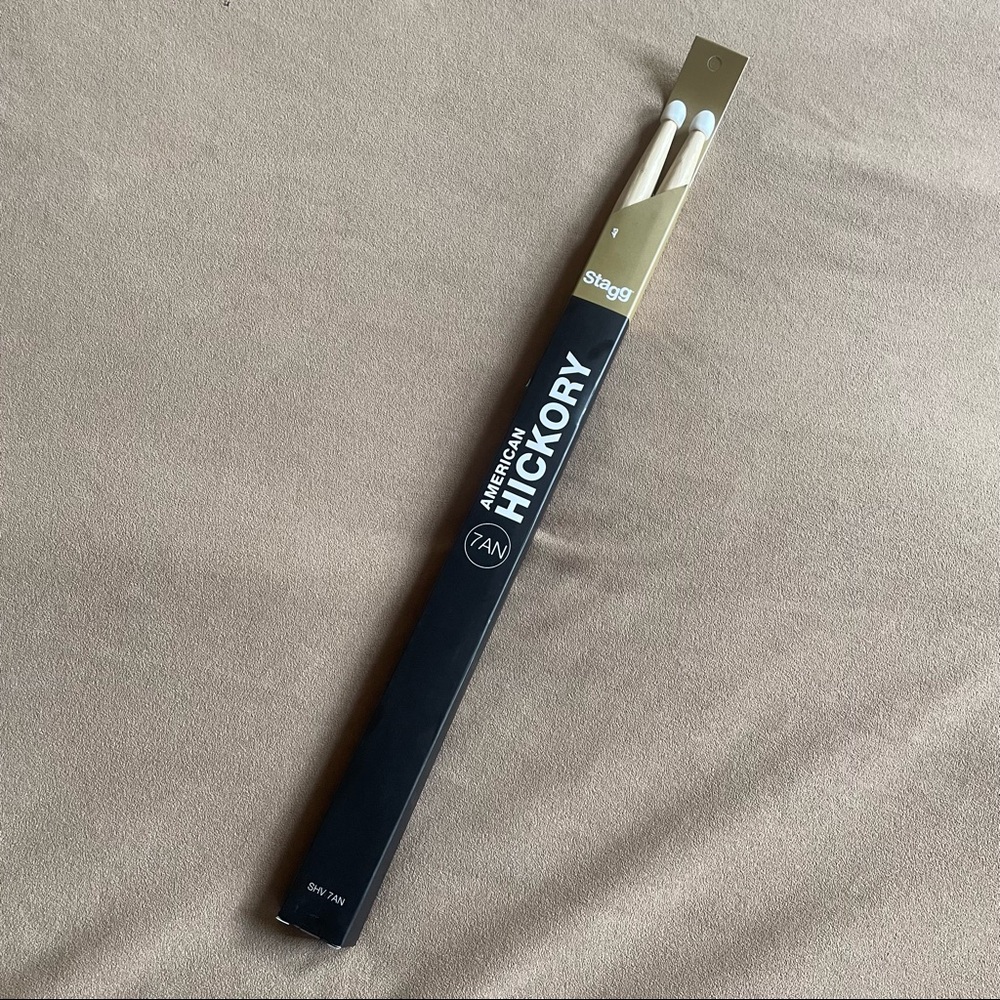 NWT Stagg American Hickory 7AN Drum Sticks